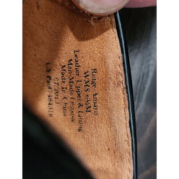 EUC Gentle Souls Ridge Amaru Black Suede Wedge Pumps/Sz. 6.5M - Picture 9 of 9